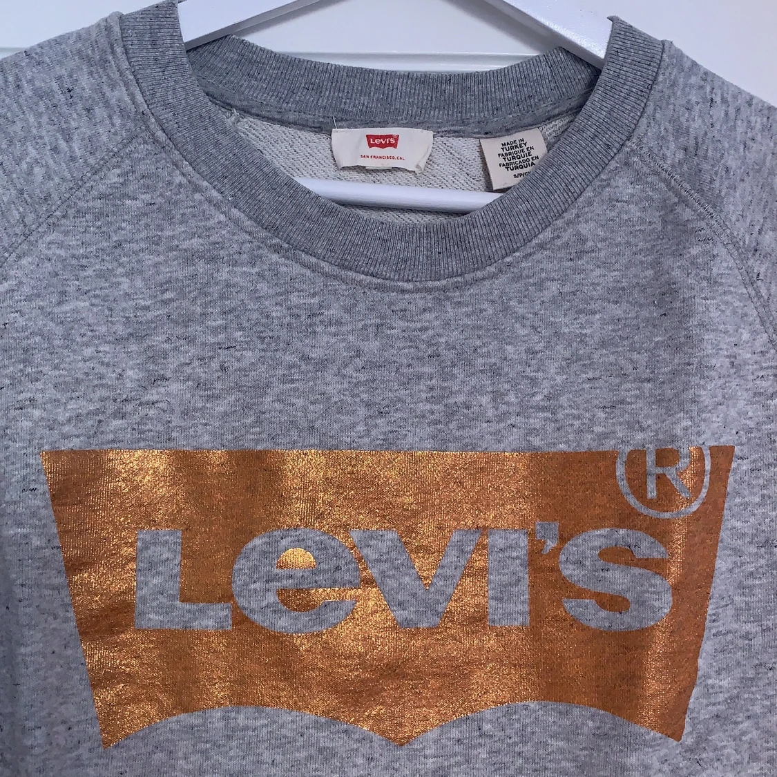 Levis tröja med tryck stl S - 90