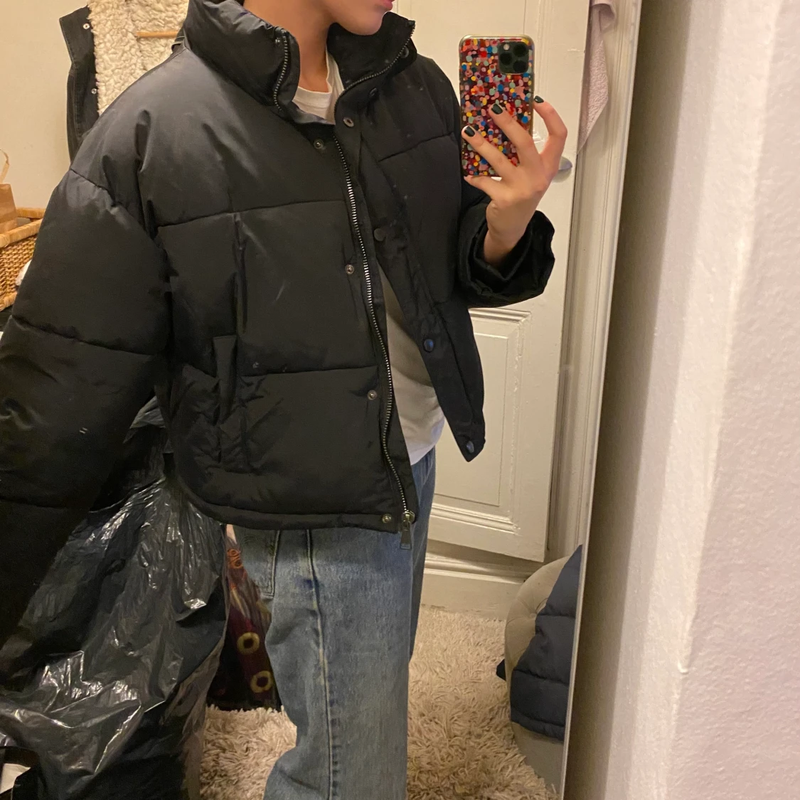 Höst/vinterjacka - 91