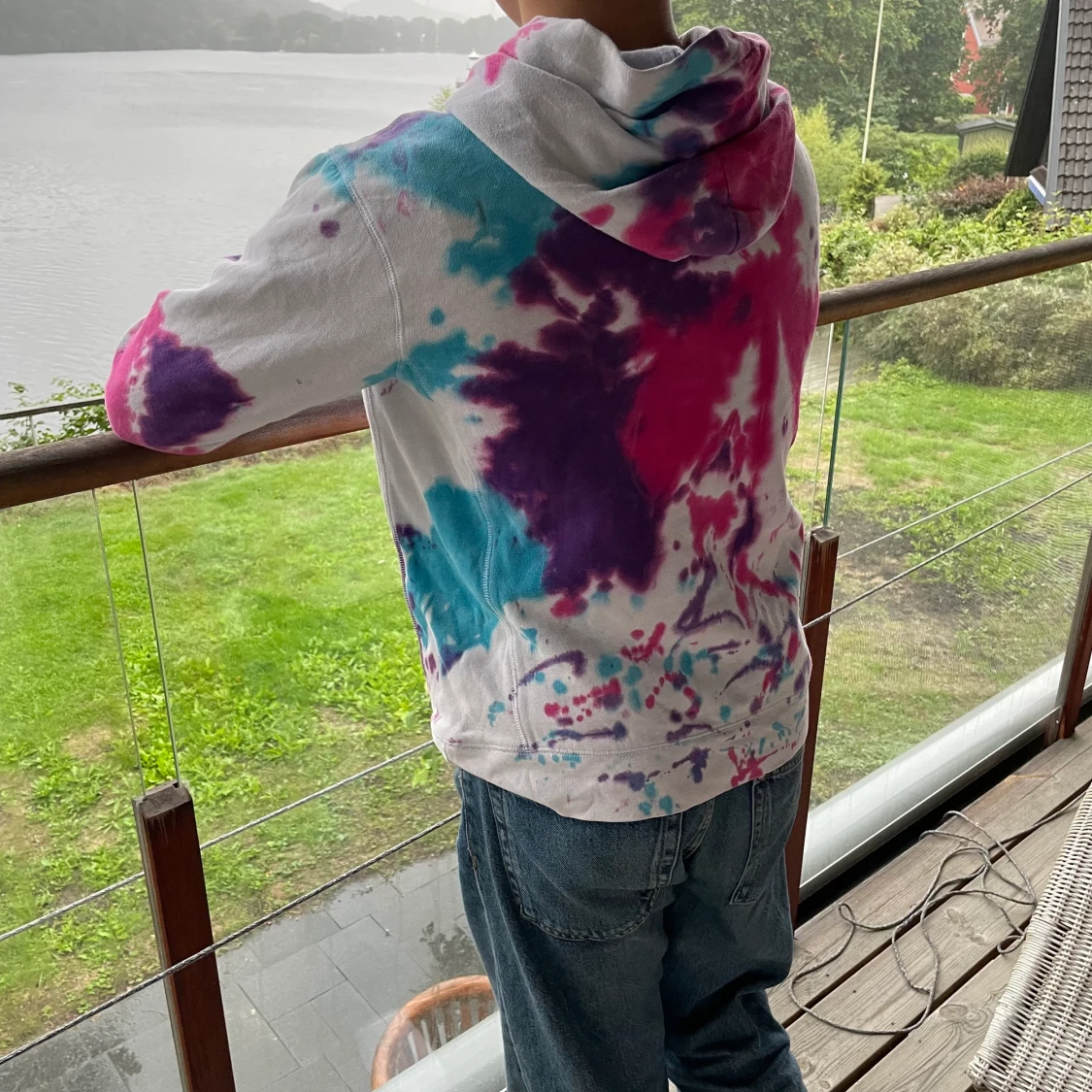 VINTAGE COLLEGETRÖJA  - 90