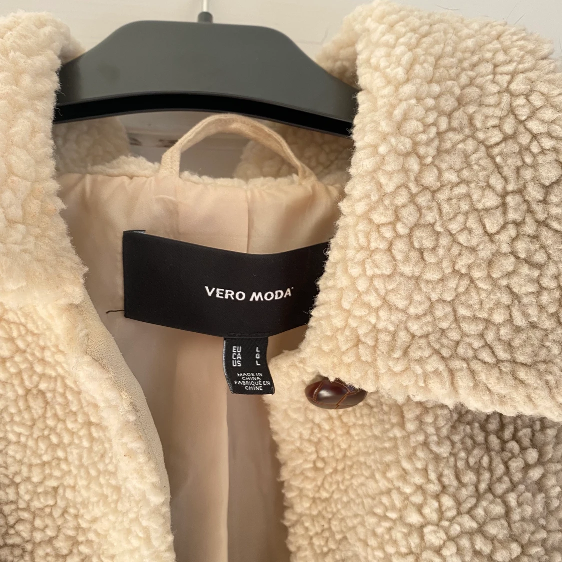 Teddyjacka Strl. L - 90