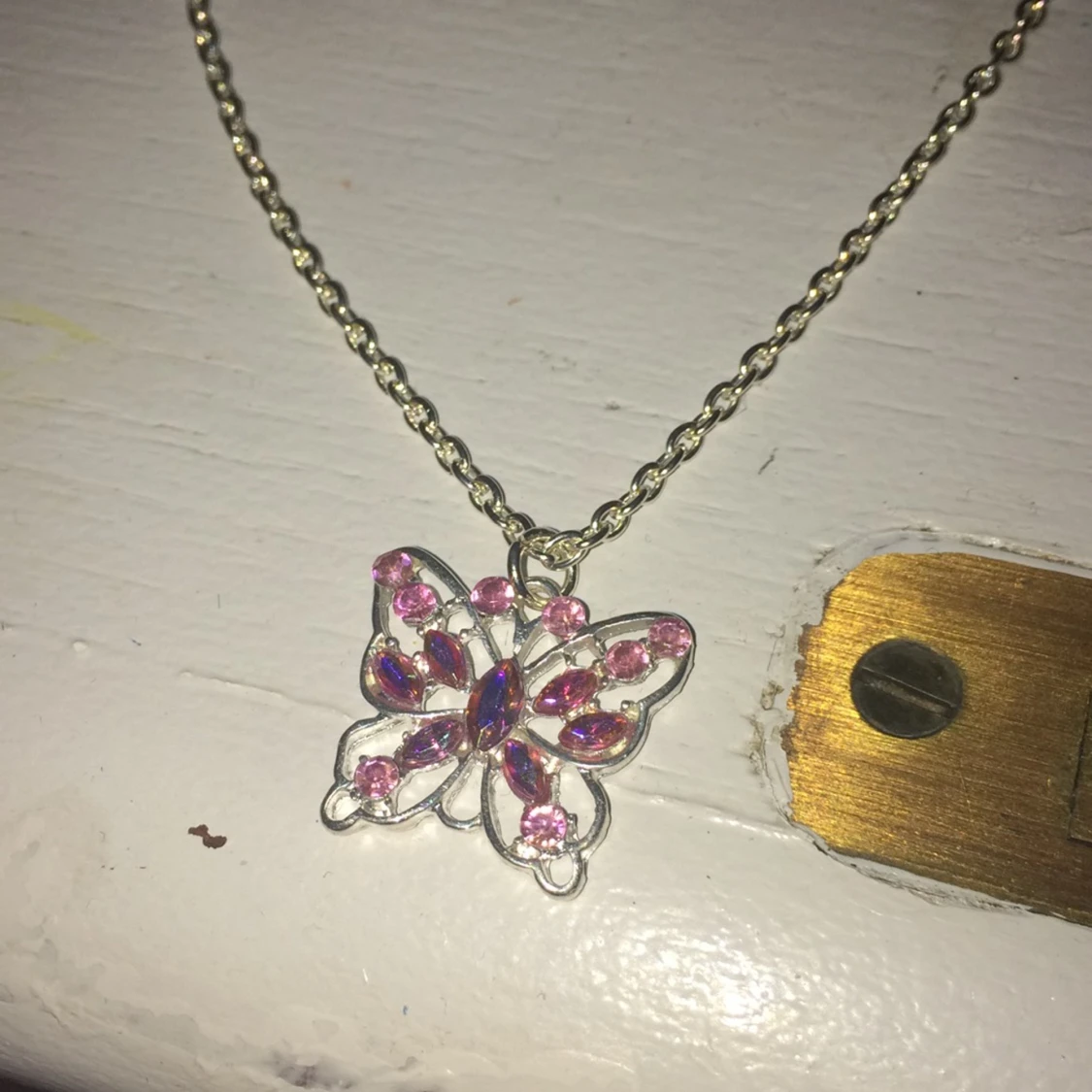 Fjärilshalsband  - 91