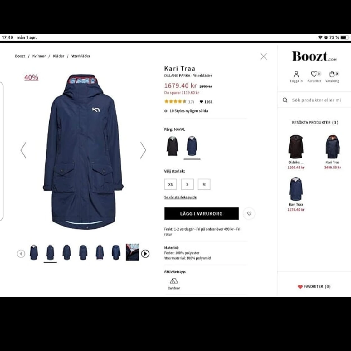 Jacka Kari Traa st.M - 90