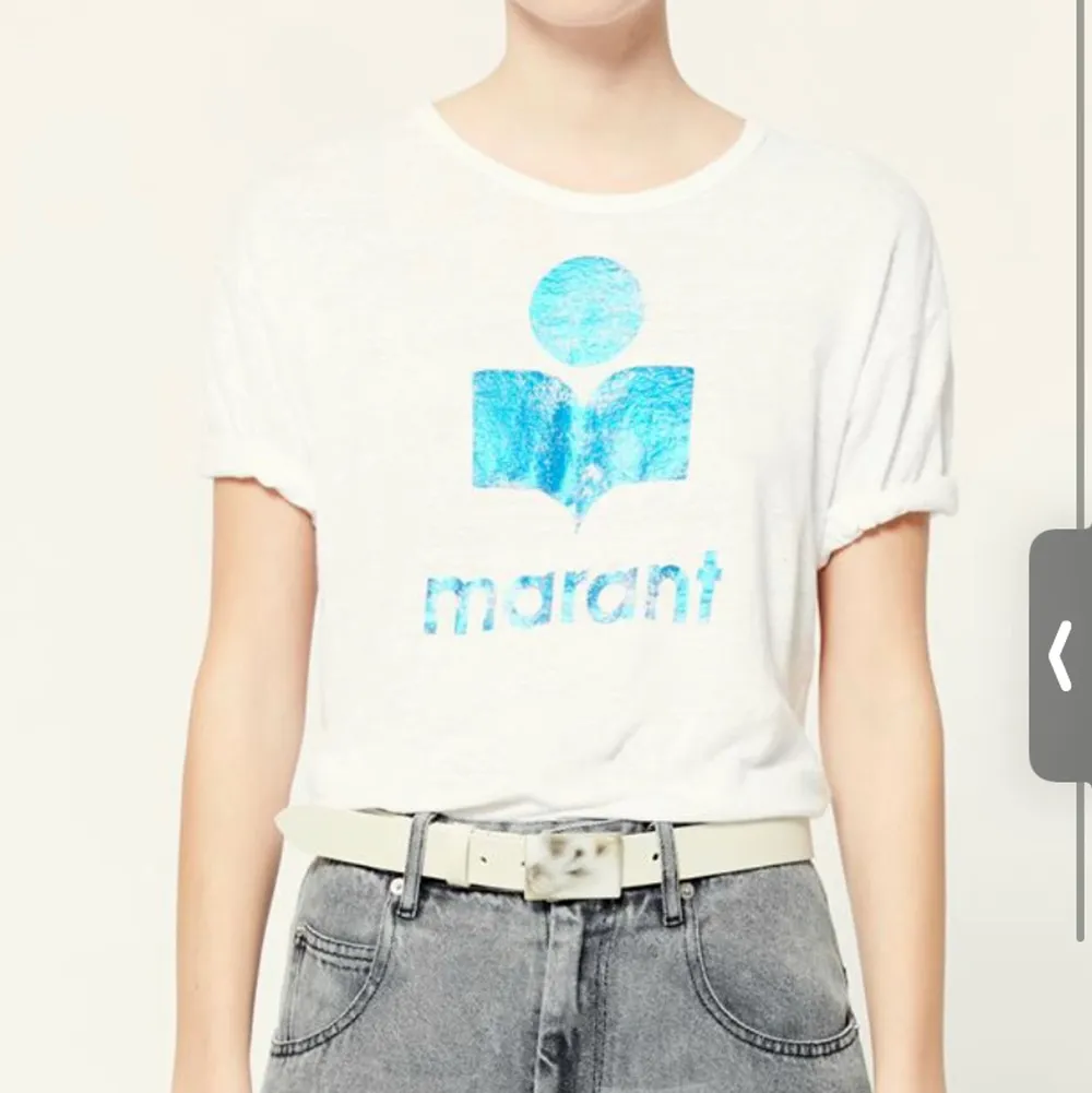 Isabel Marant t-shirt, tröjan är som ny och använd Max 3 gånger. Nypris 1600kr. . T-shirts.