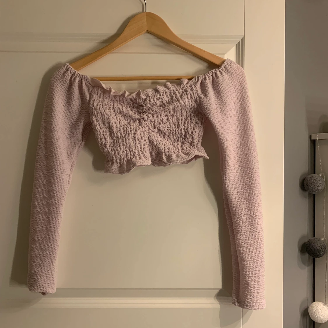 Ljuslila topp från Bikbok