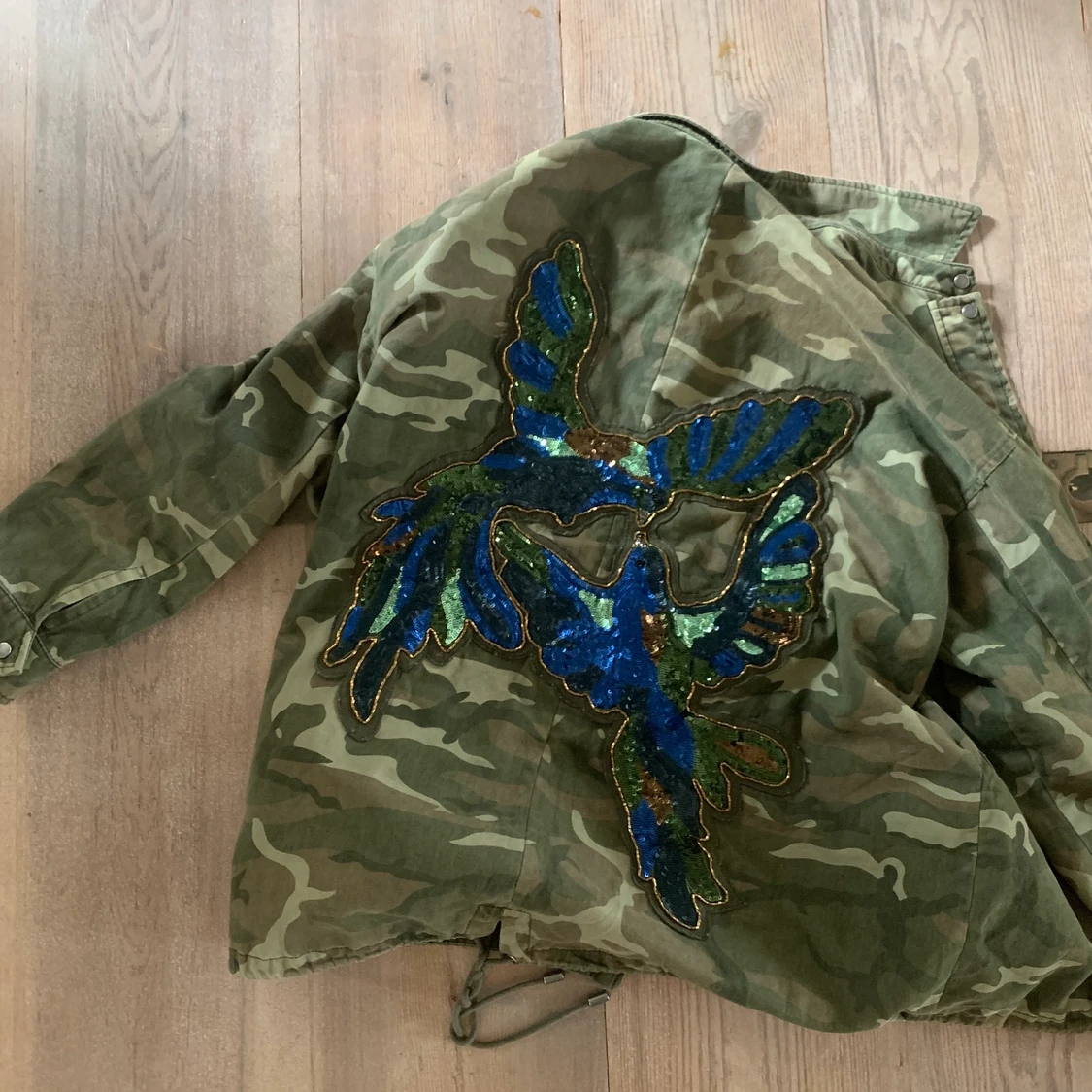 Militärjacka från Zara - 91