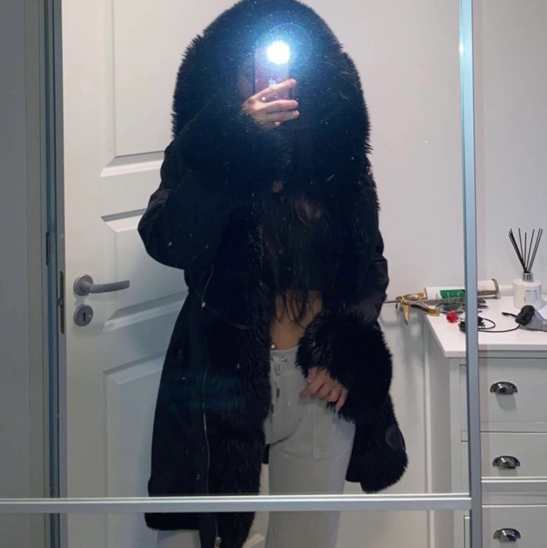 Pälsjacka fatima parka