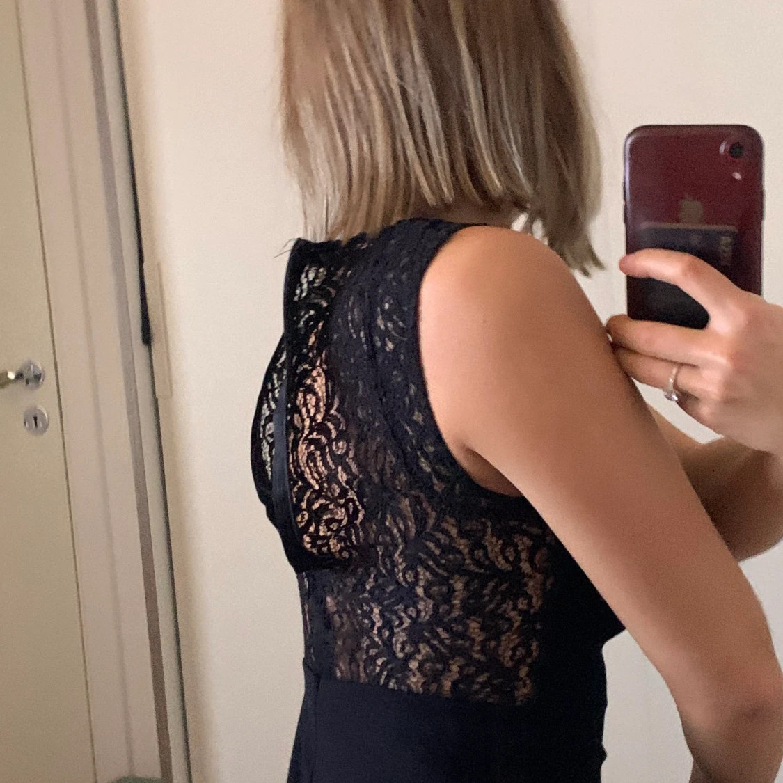 Svart klänning - 90