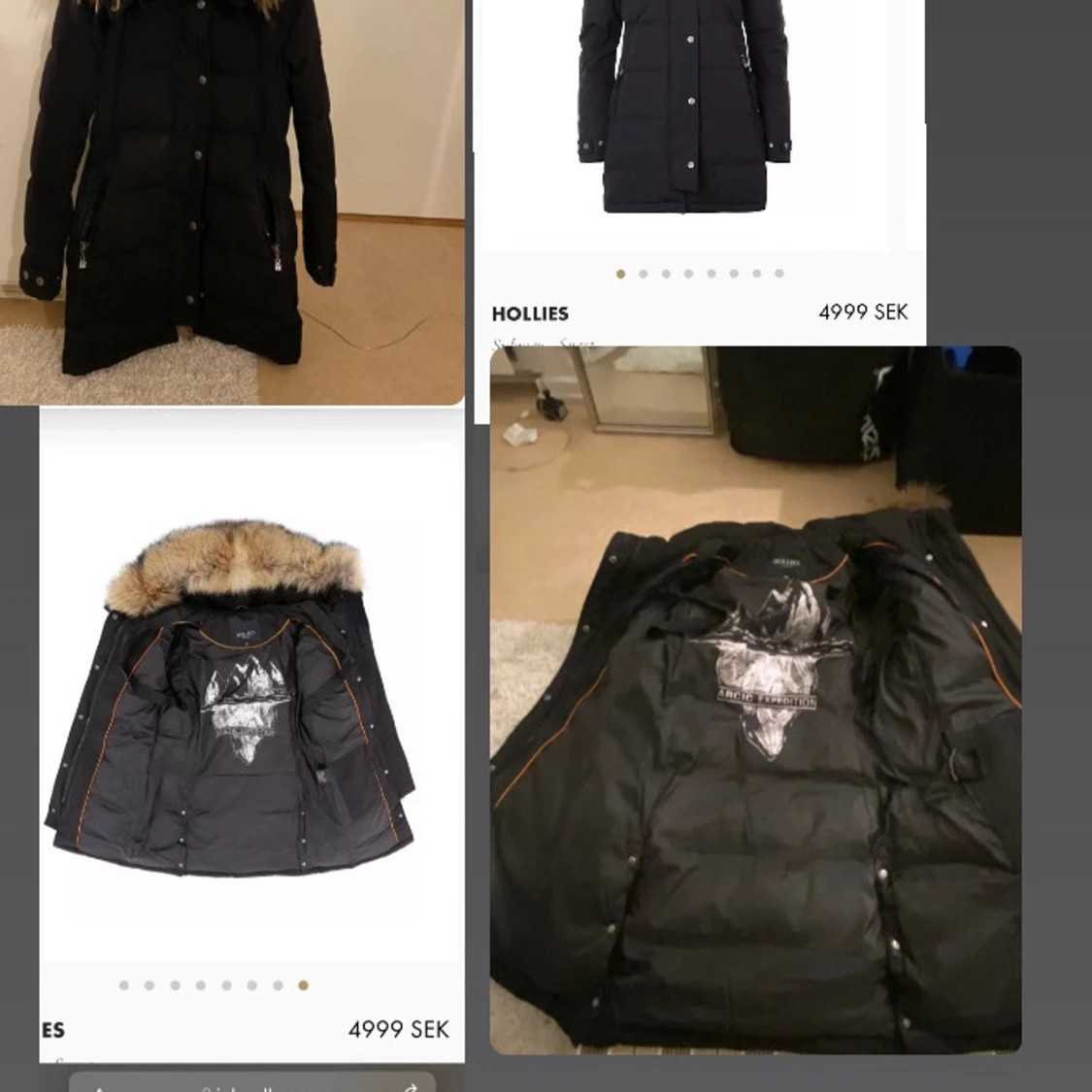 Vinter jacka hollis  - 91