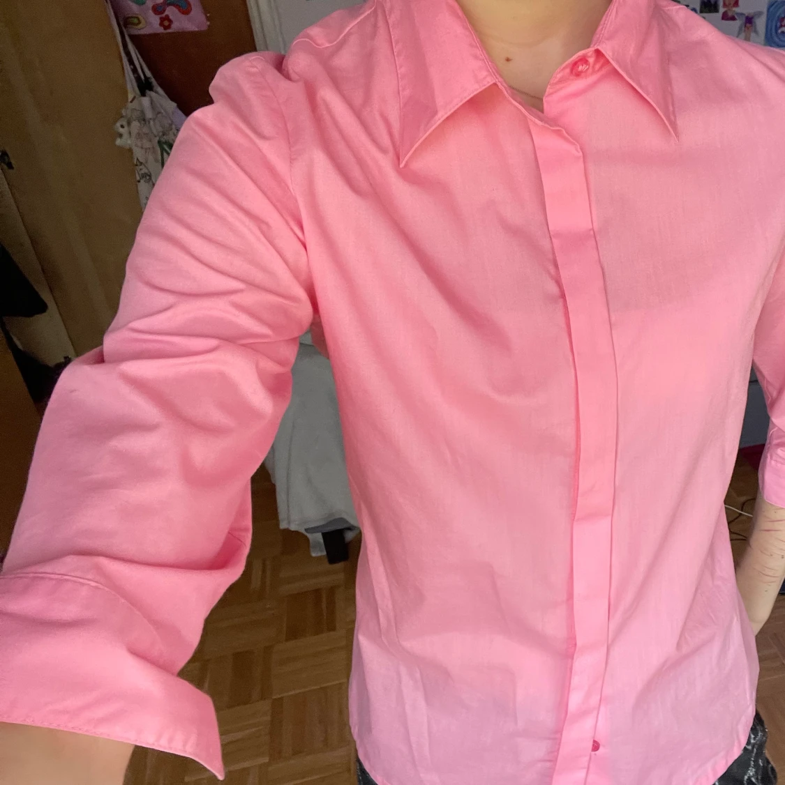 Hello Kitty skjorta💗 - 90