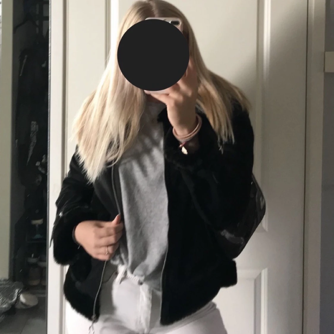 NA-KD jacka strl 38 svart - 91