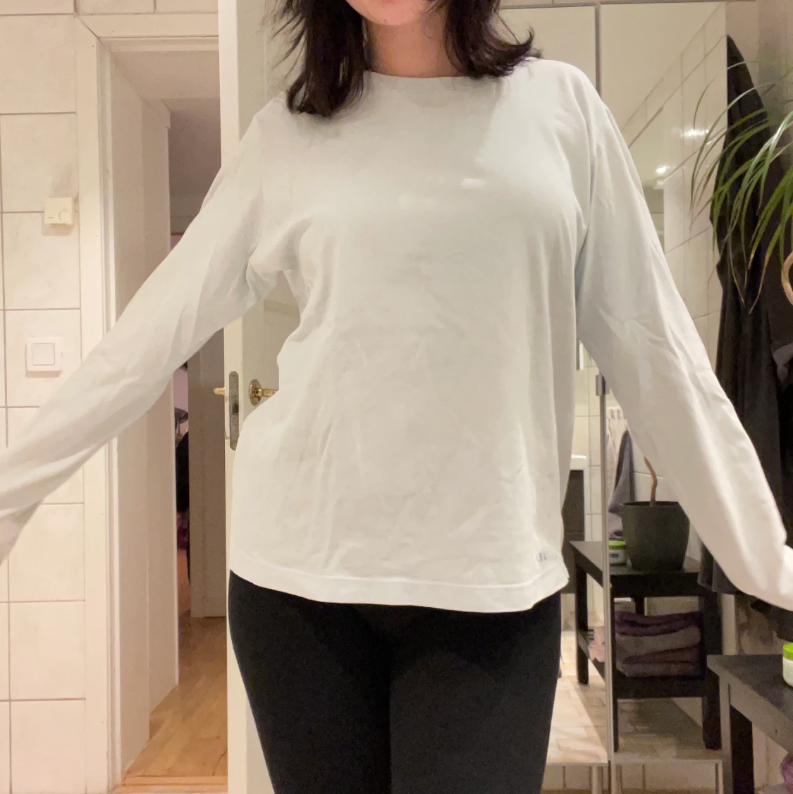 Långärmad tröja - 90