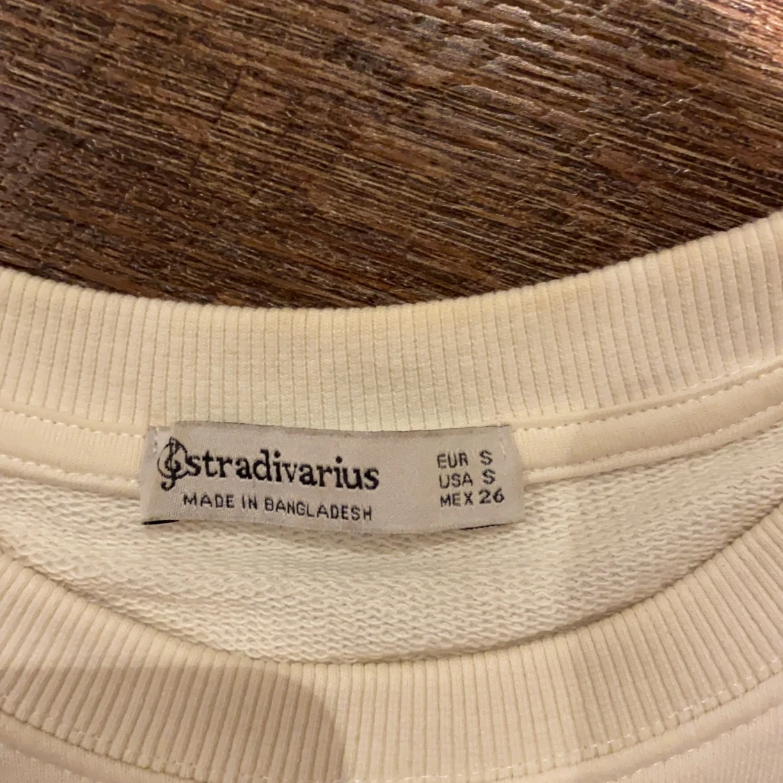 Sweatshirt med tryck - 91