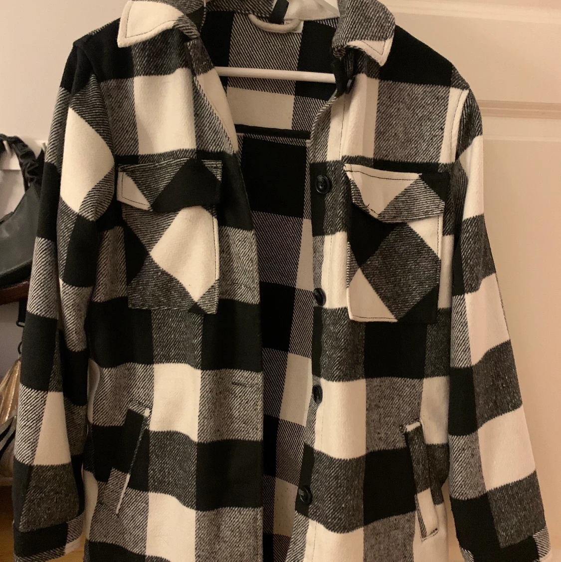  Oversize Vinterkappa