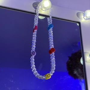 Rainbow pop - Smile pärlor olika färger med clear pärlor super fin 💕💖