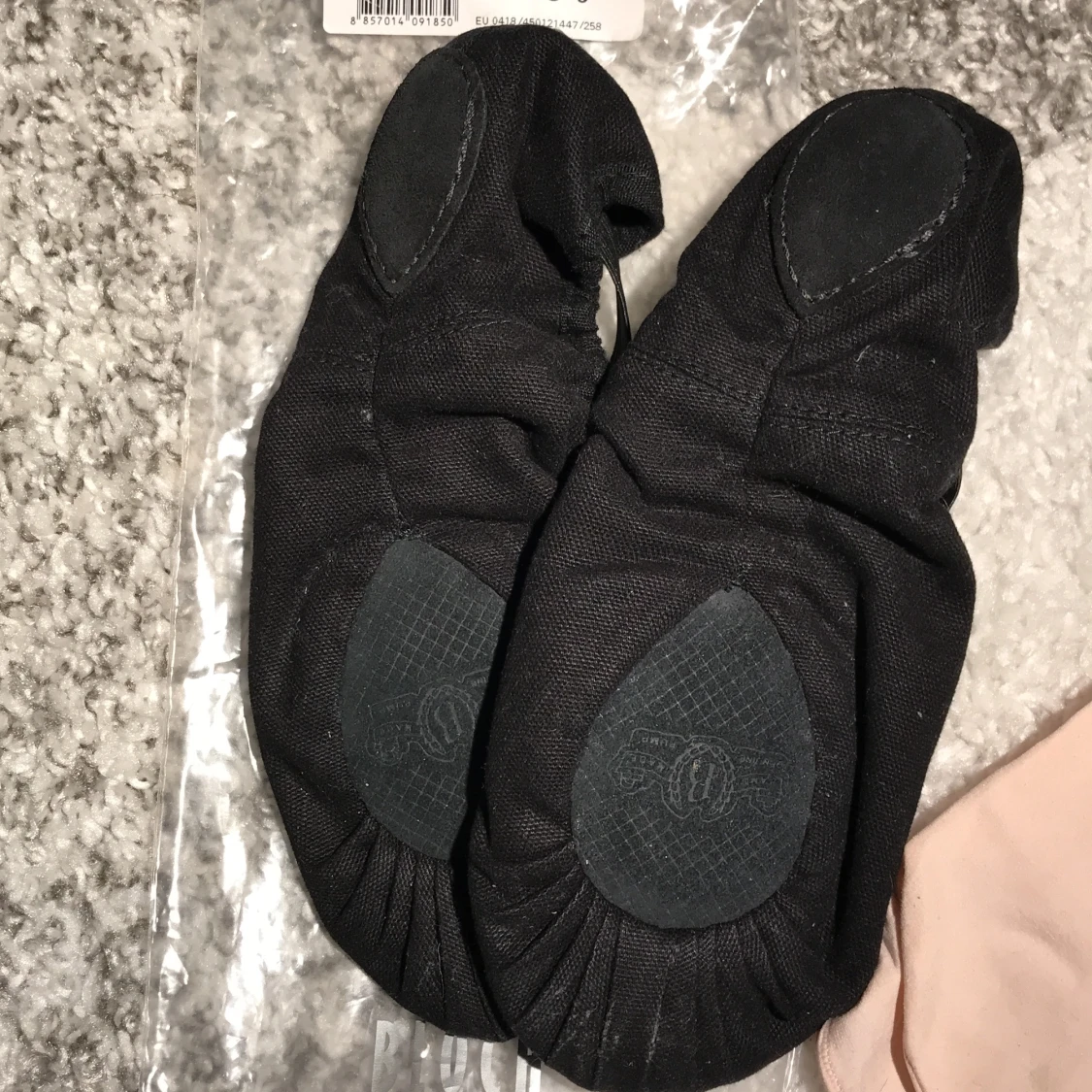 Balettskor Strl 39  - 91