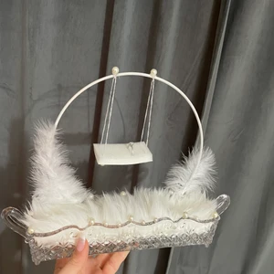 Ring - ställning till förlovning - En söt och elegant ring ställning gungar fram och tillbaks ❤️🥰 priset kan diskuteras 