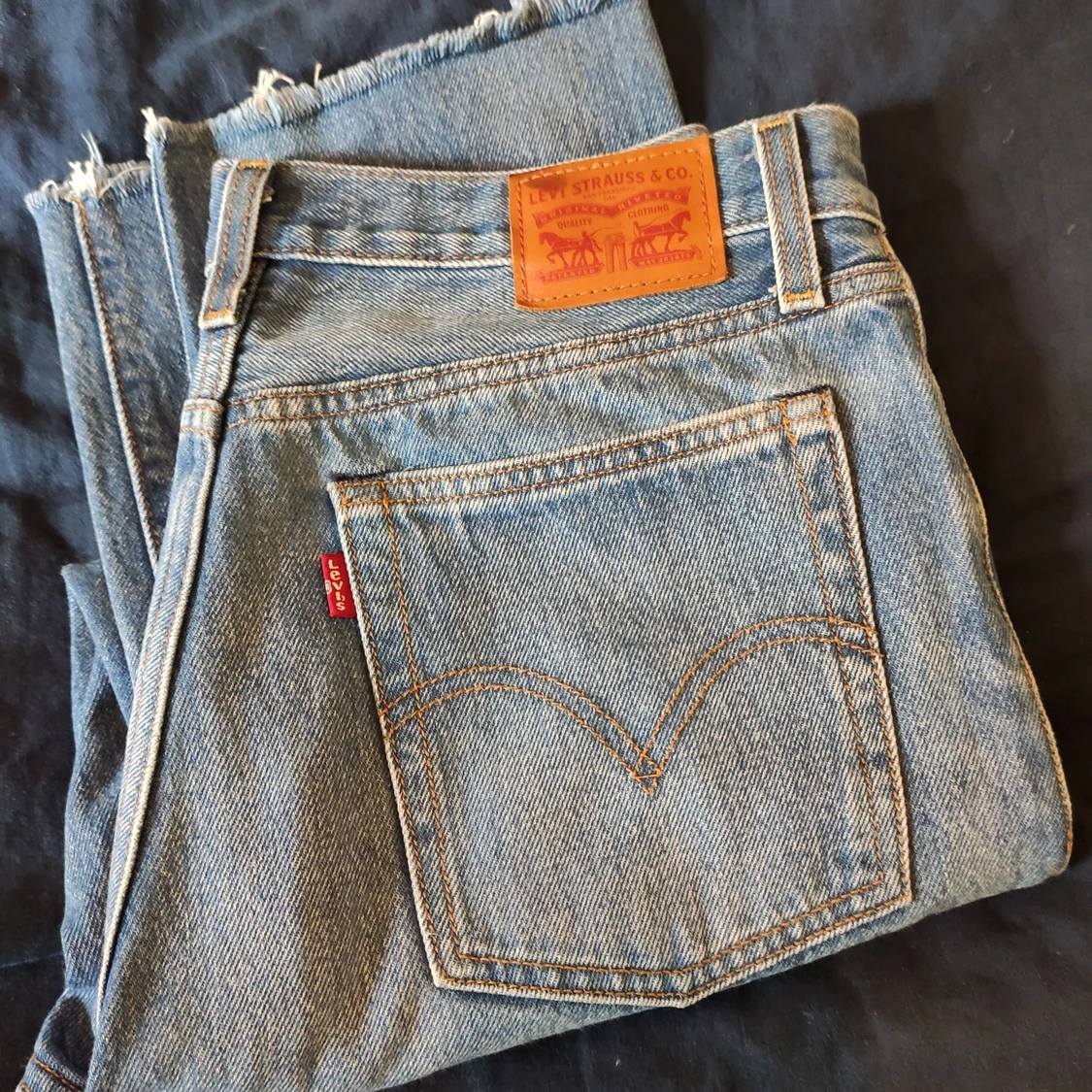 Levis wedgie straight 27 - 90