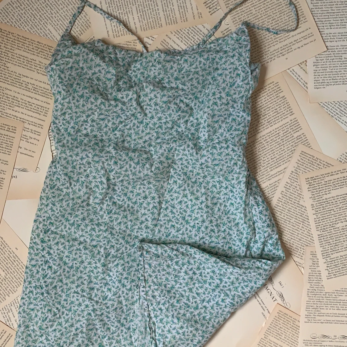 Somrig klänning som jag sytt själv:) - 91