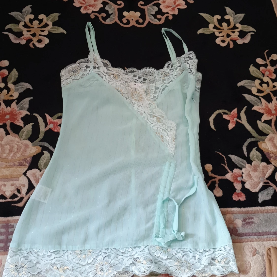 Linne klänning  - 90