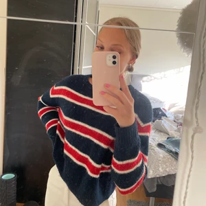 Stickad randig tröja från hm💕 - Stickad randig tröja från hm💕