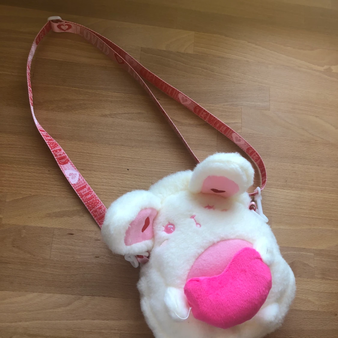 Kanin axelväska - 90