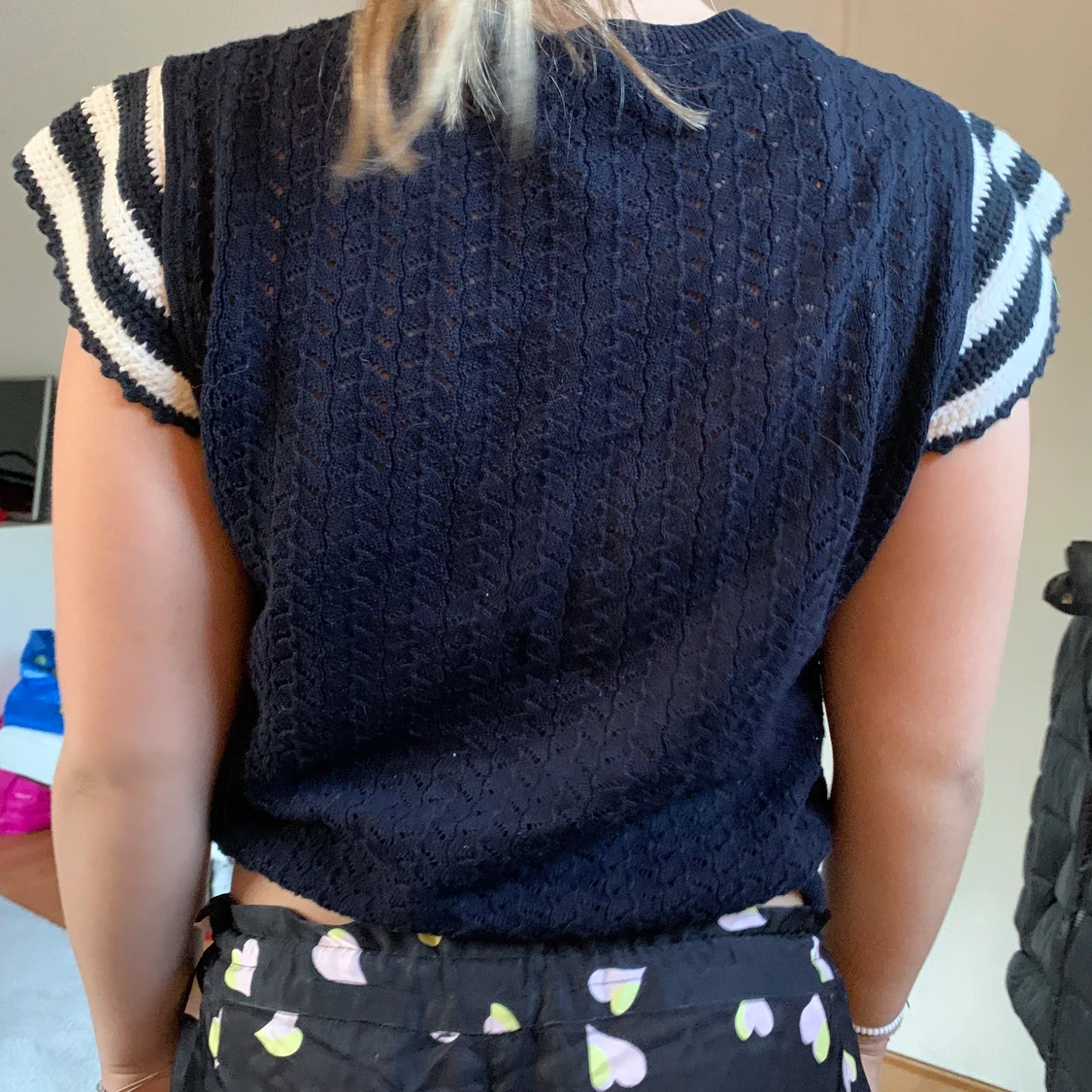 Virkad zara tröja  - 90