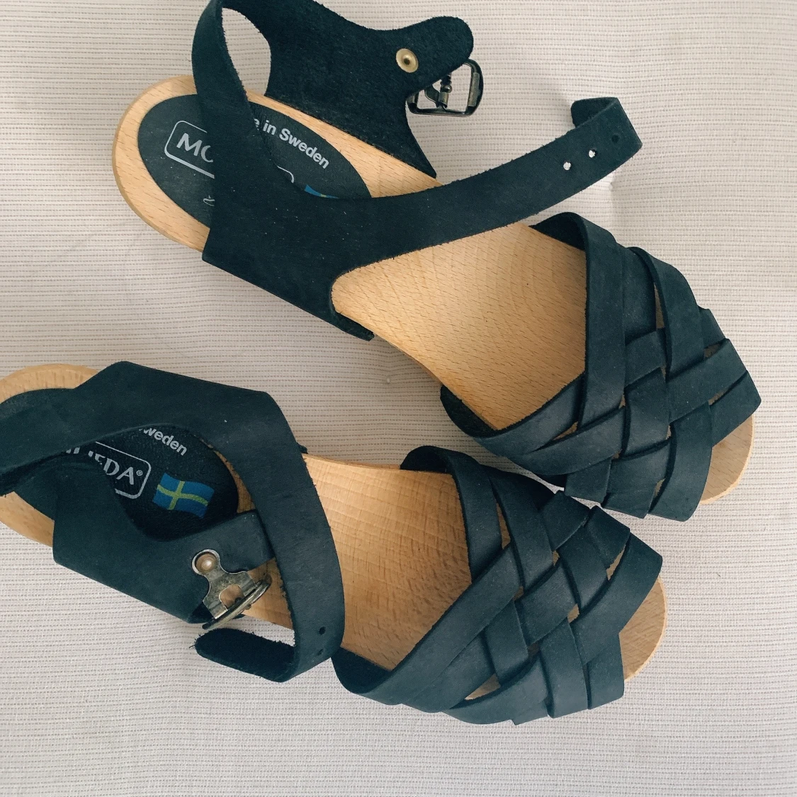 Moheda träskor strl 40 - 90