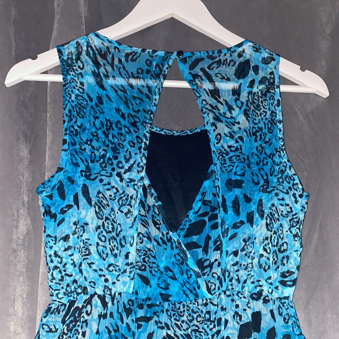 Turkos sommarklänning  - 90