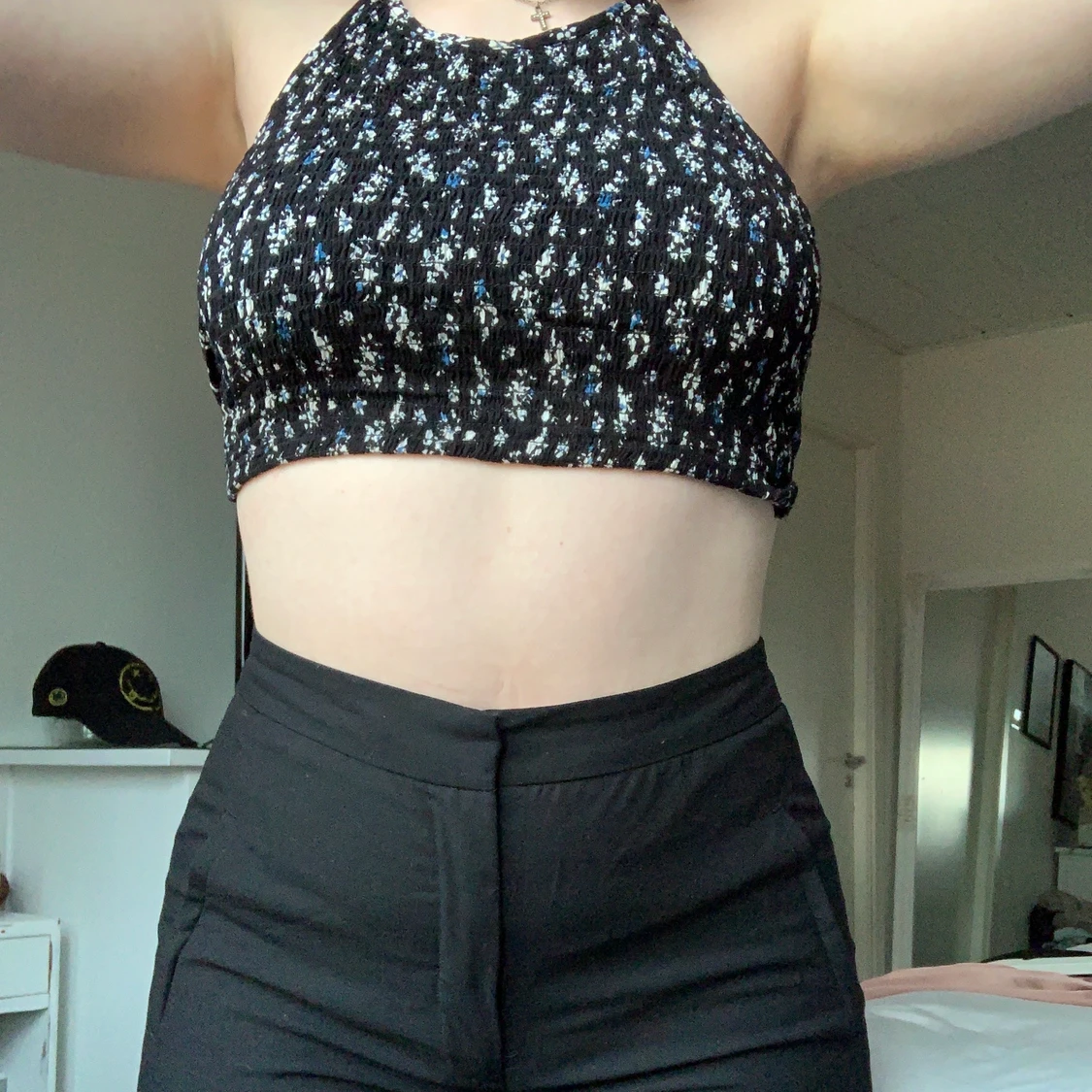 Topp med öppen rygg - 91