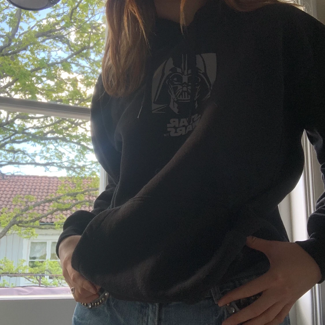 Starwars tjocktröja - 90