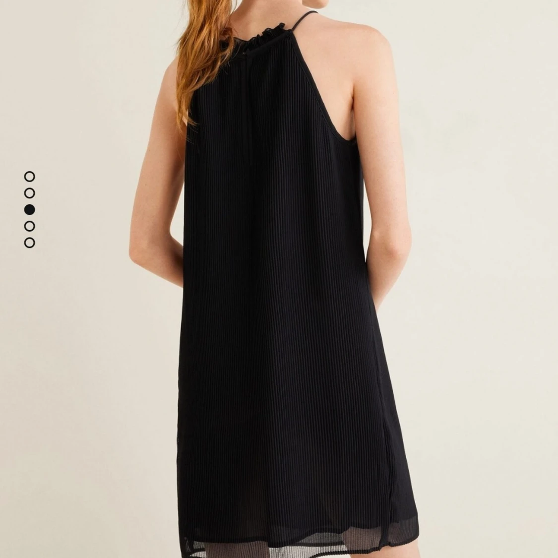 NEW Mango small black dress - 90