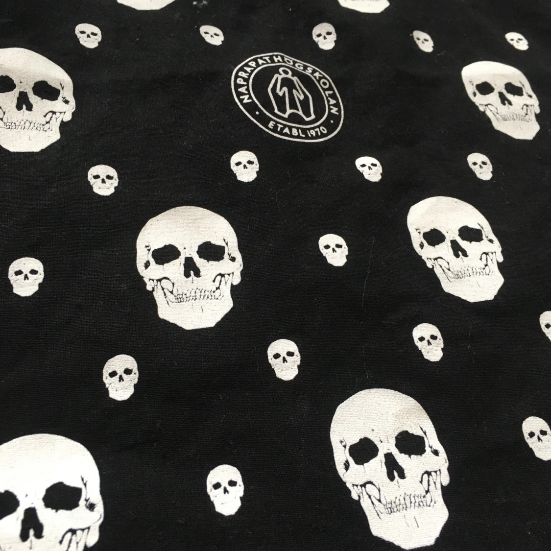 Svart tygpåse  - 91