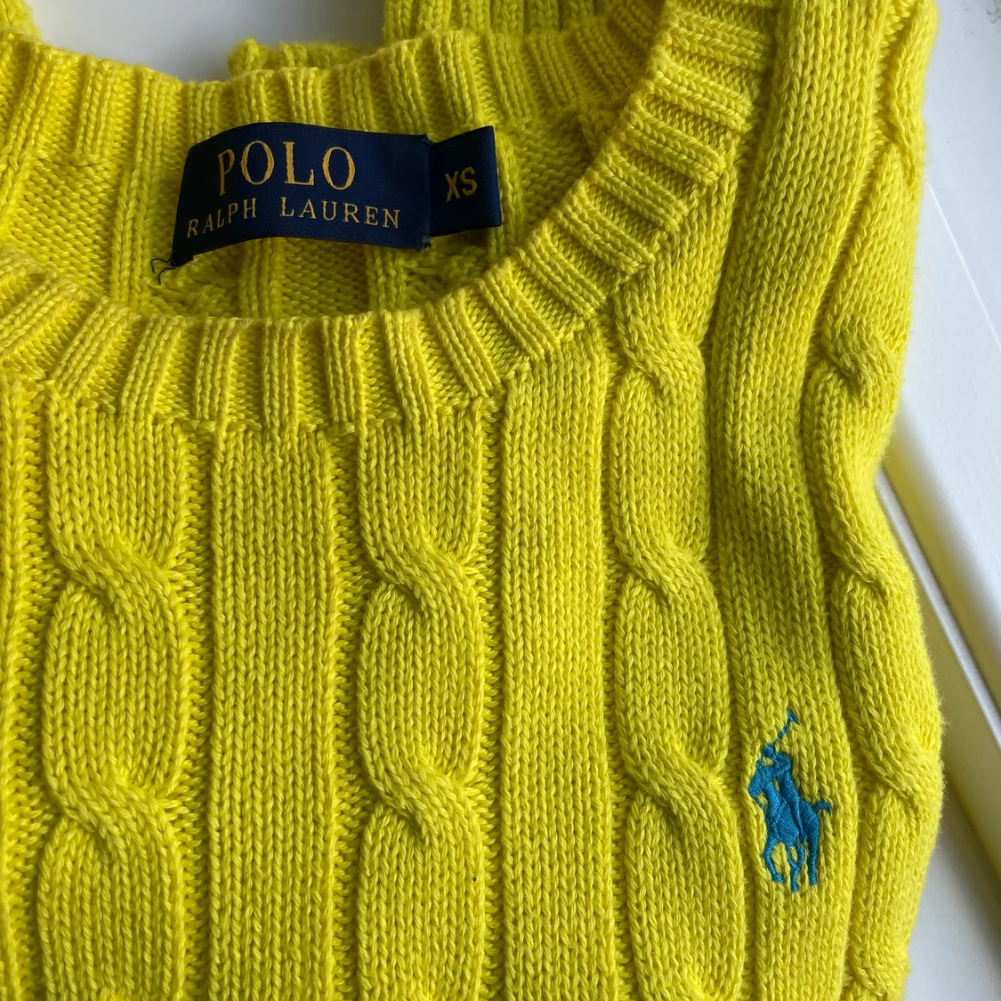 Stickad Ralph Lauren stickad tröja - 91
