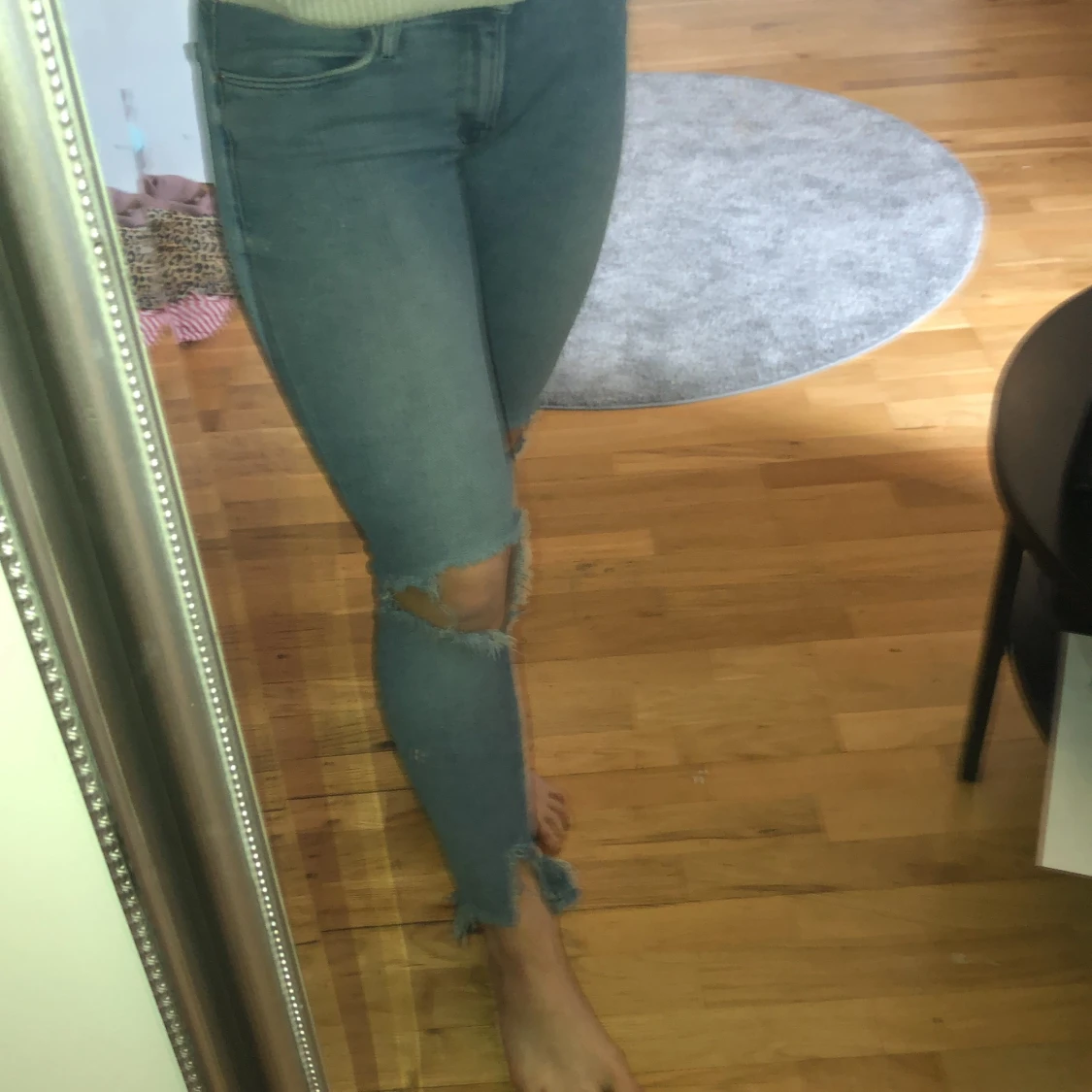 Slitna jeans