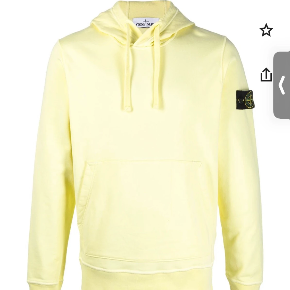 Stone island hoddie  - 90