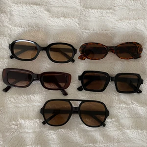Trendiga Solglasögon  - Aldrig använda 50kr/st eller alla för 200kr
