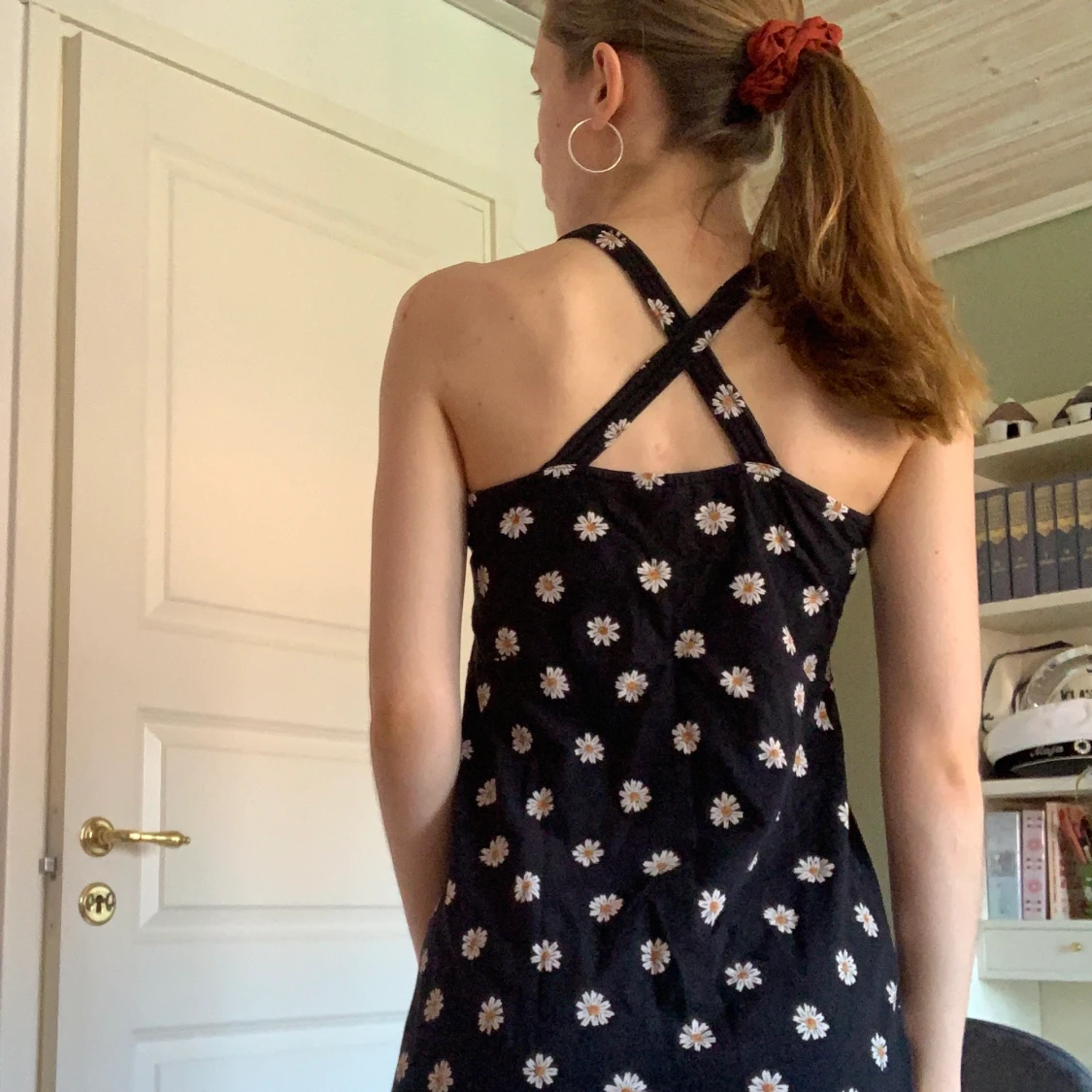 Bomullsklänning från Impuls - 90