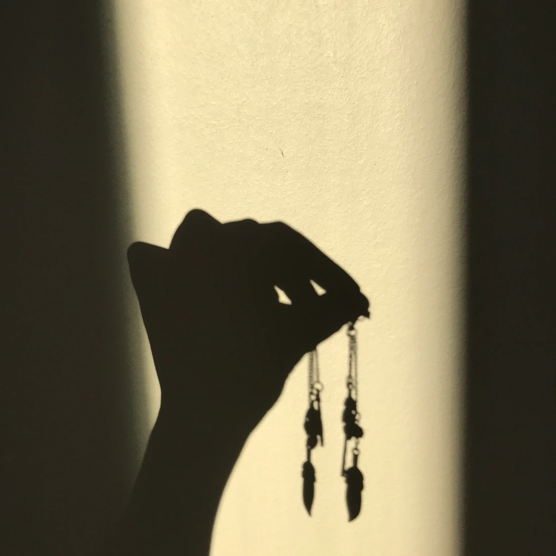 Söta silver örhängen🦋