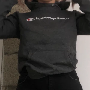 Champion - Champion huddie, stor inte strl men passar mig som är S/M. Ställ frågor om du har några:)                              PS. Köparen står för frakt💕