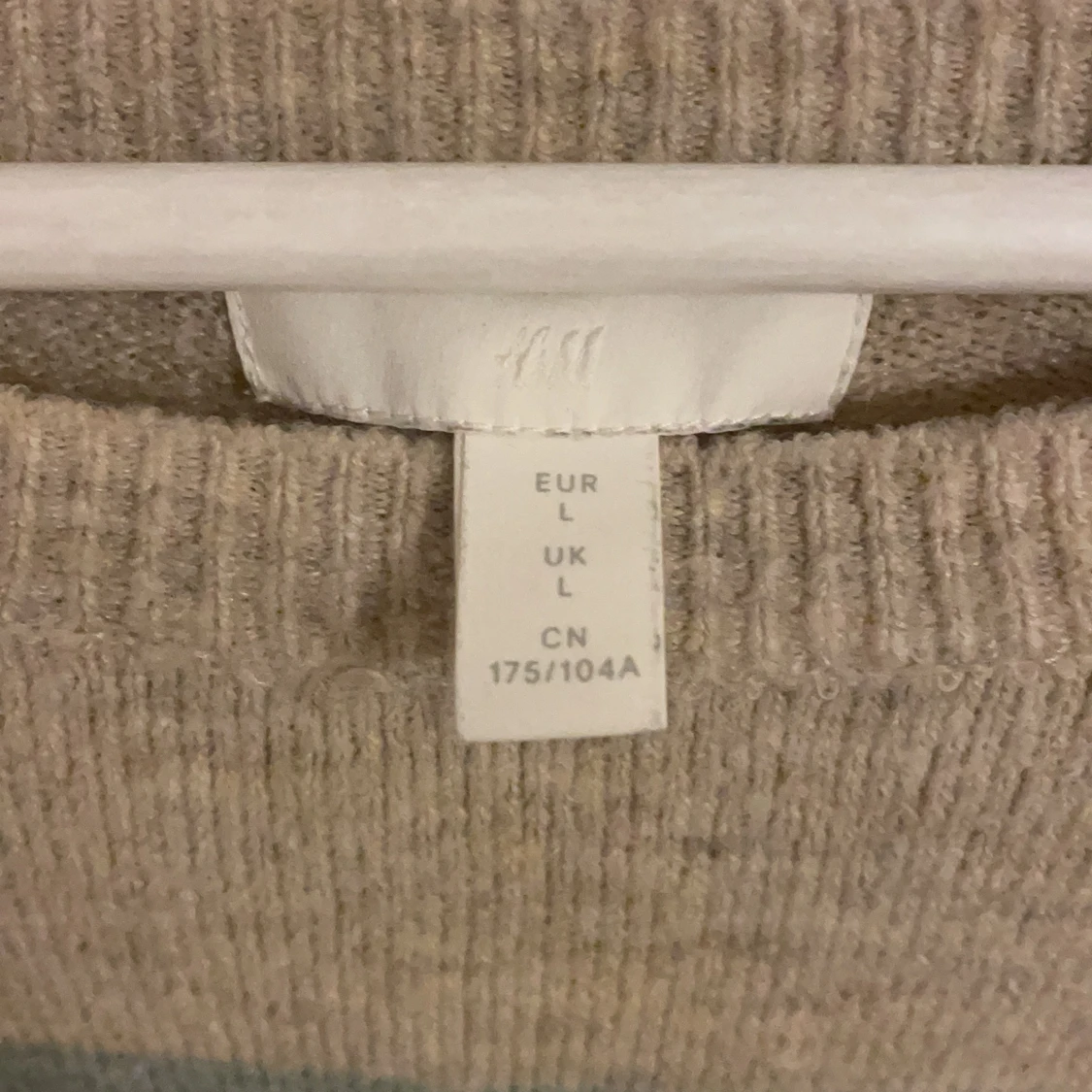 Stickad tröja från hm - 91