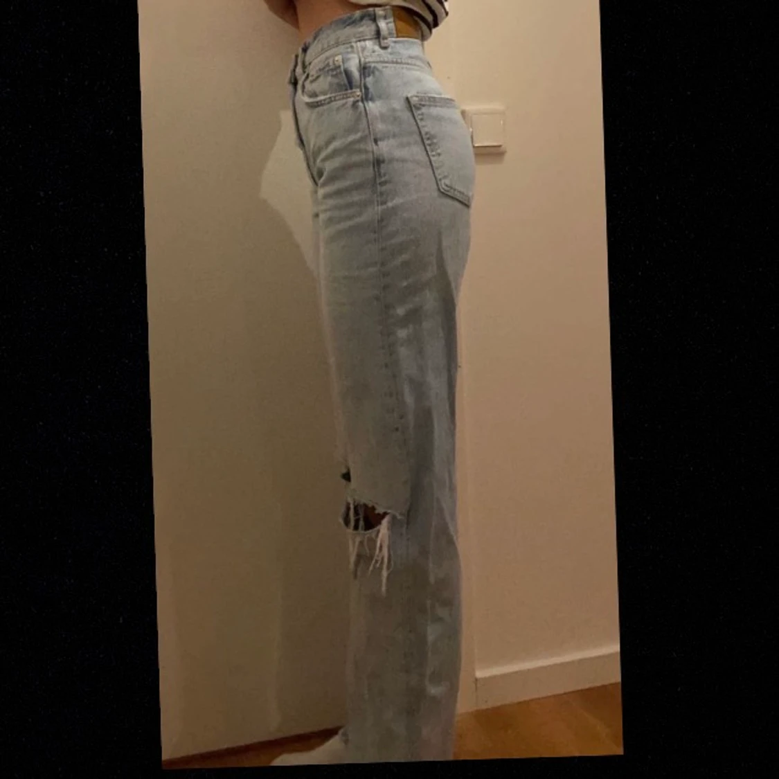 90’s high waisted jeans - 90