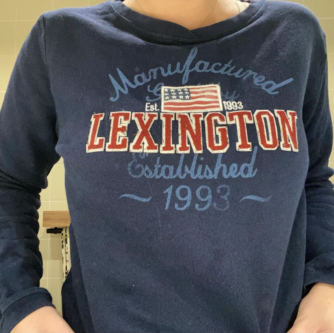 Tjocktröjan lexington  - 90