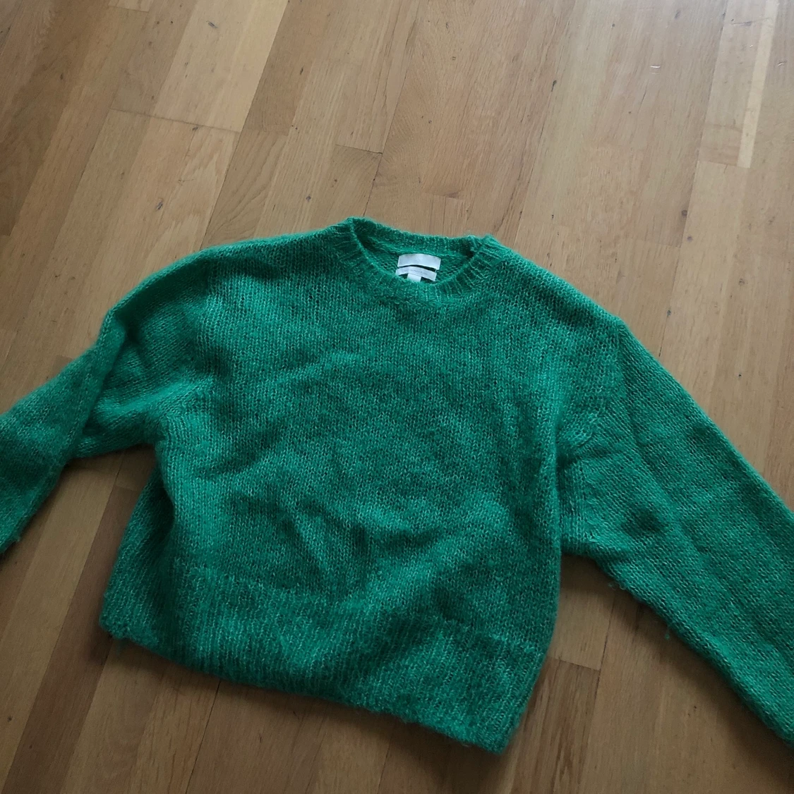 Stickad sweatshirt  - 90