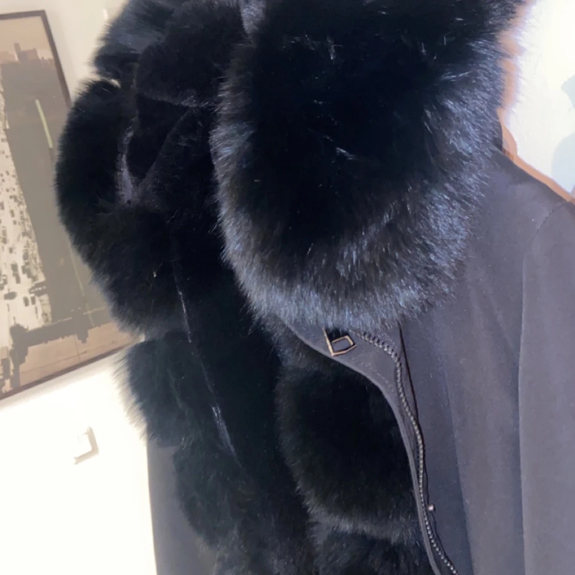 Populär Pälsjacka  - 91