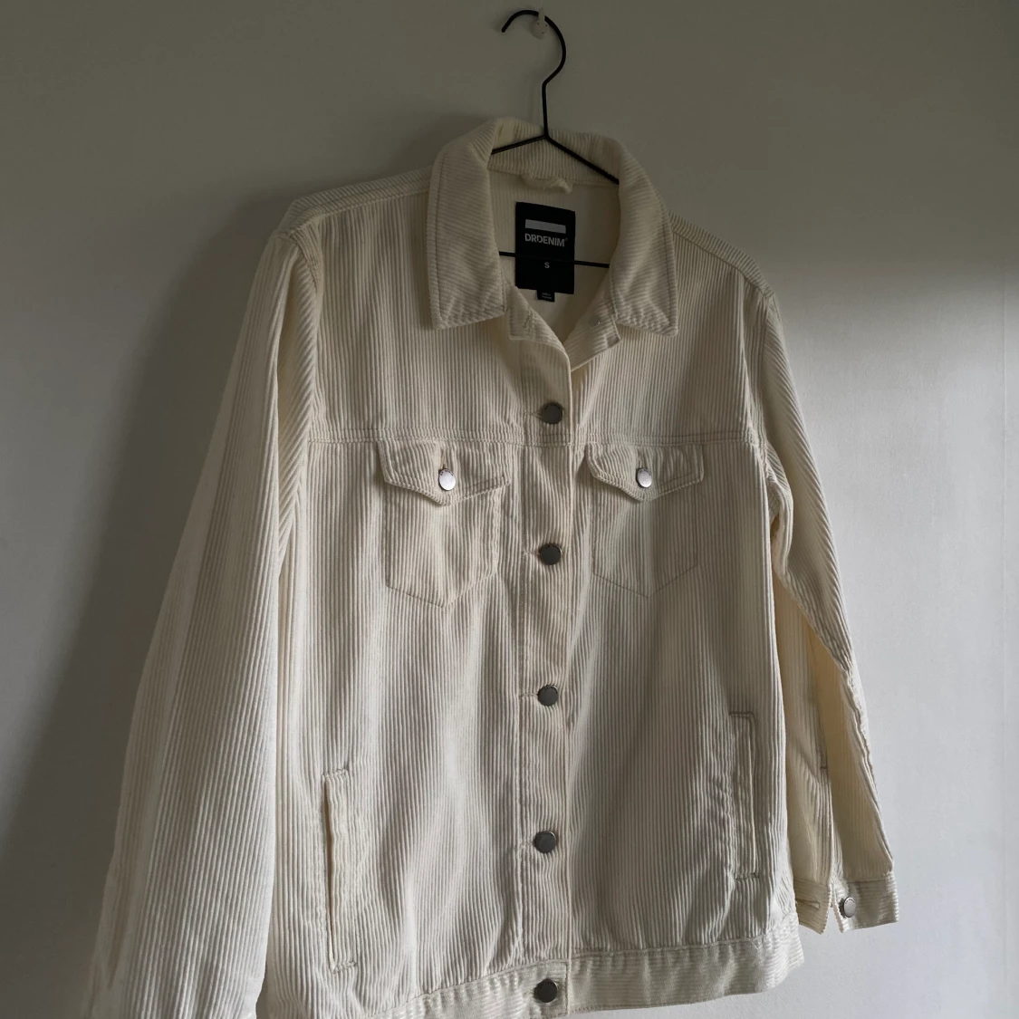 Jacka i manchestertyg  - 90