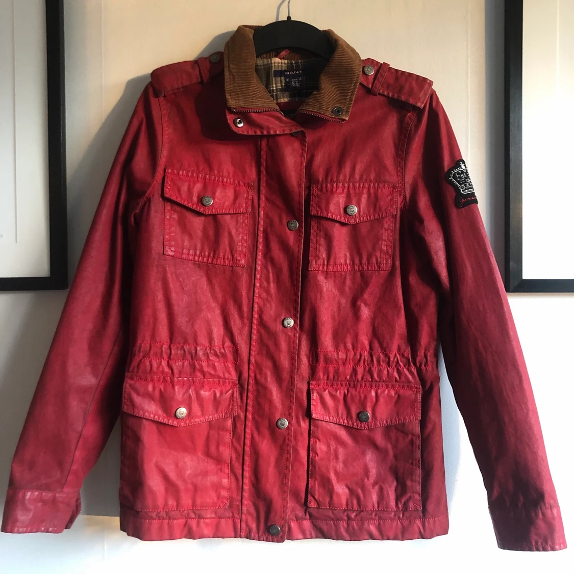 Oljejacka från Gant