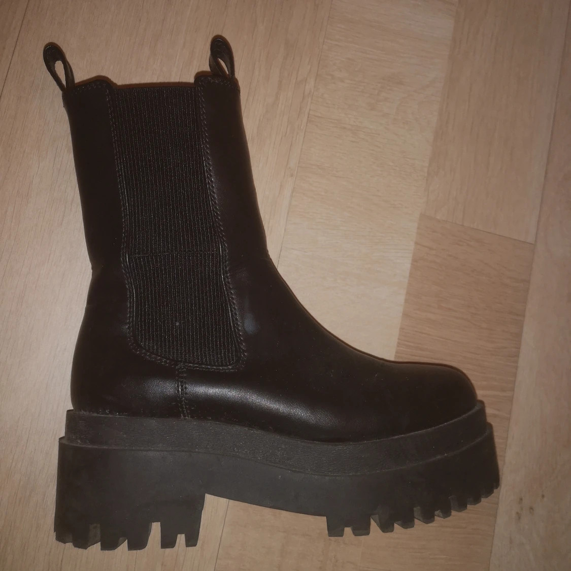 Platform boots H&M 36