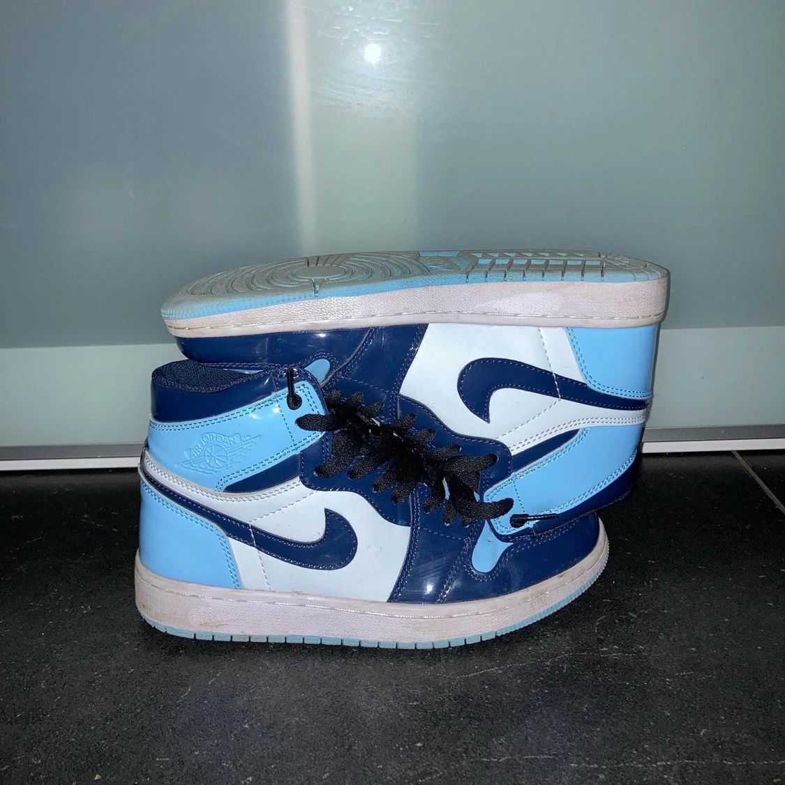 Jordan 1 high, blue chill
