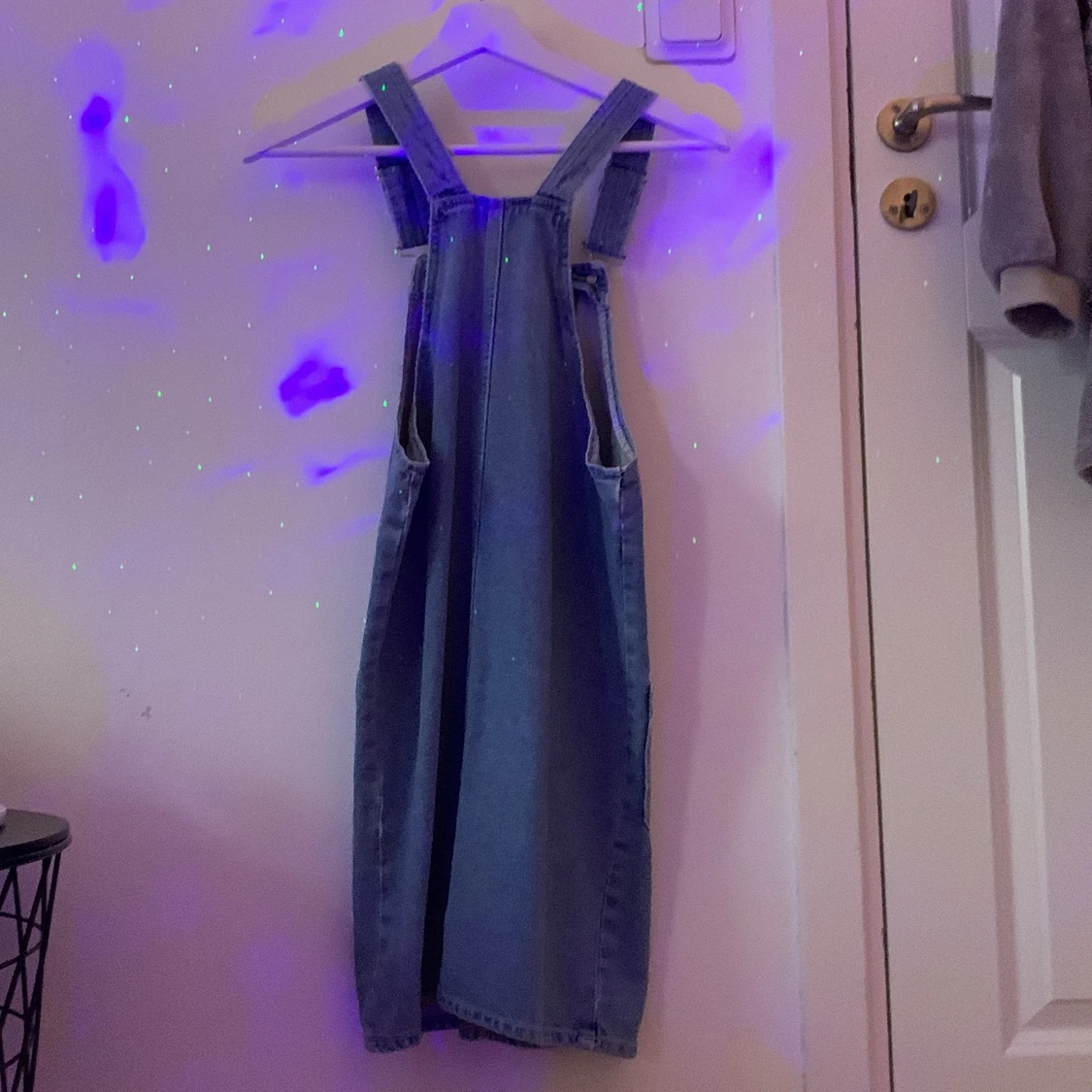 Blå denim Klänning för barn - 91