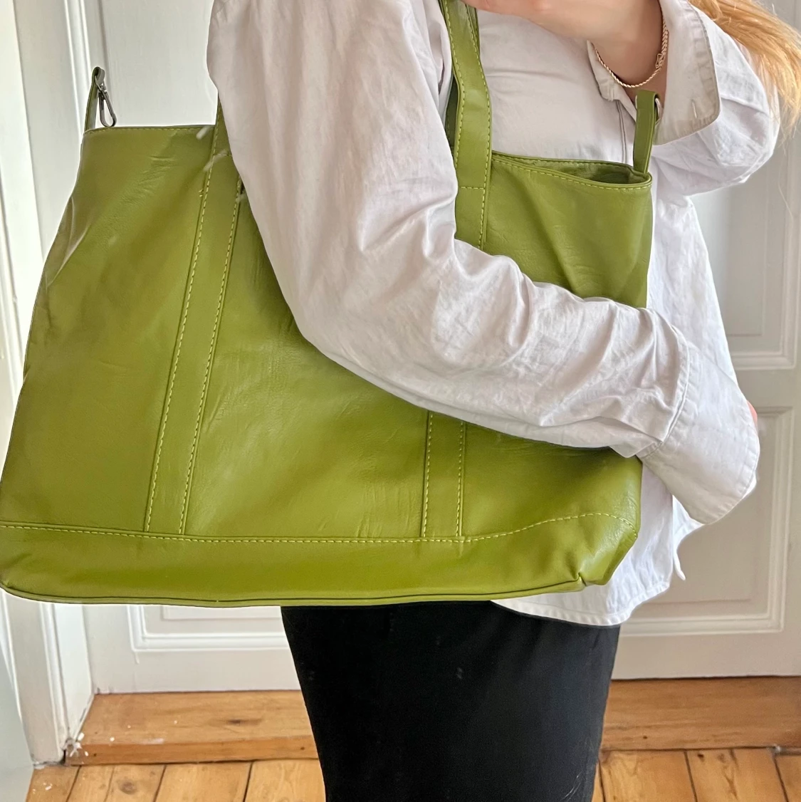 Green totebag